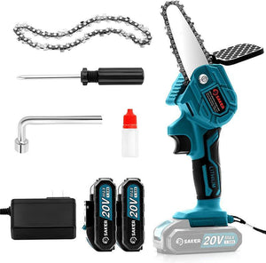 Saker Mini -Kettensäge
