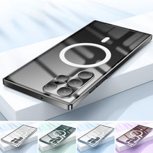 Laden Sie das Bild in den Galerie-Viewer, Samsung magnetische Handyhülle aus Metall