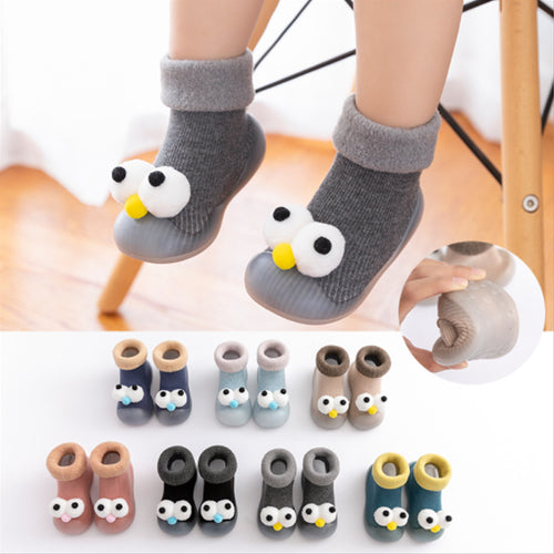 Babyschuhe mit weicher Sohle