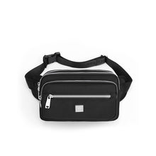 Laden Sie das Bild in den Galerie-Viewer, Bauchtasche mit mehreren Fächern