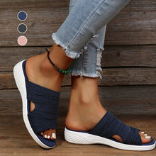 Laden Sie das Bild in den Galerie-Viewer, Damen Sommer Weiche und bequeme Mesh-Sandalen