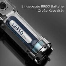 Laden Sie das Bild in den Galerie-Viewer, Tragbare Taschenlampe mit starker Lichtfokussierung