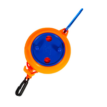 Laden Sie das Bild in den Galerie-Viewer, Praktische Wäscheleine im Freien