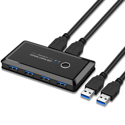 USB Splitter mit 4 Anschlüssen