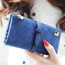 Laden Sie das Bild in den Galerie-Viewer, Leichte Lange Geldbörse mit großer Kapazität