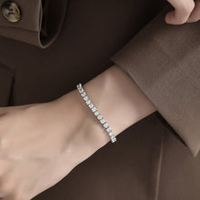 Laden Sie das Bild in den Galerie-Viewer, Funkelndes Moissanit-Armband