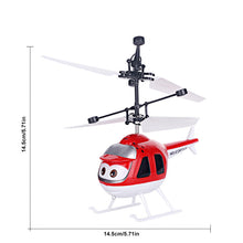 Laden Sie das Bild in den Galerie-Viewer, Infrarot-Induktions-Mini-Helikopter für Kinder