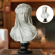 Laden Sie das Bild in den Galerie-Viewer, Verschleierte Dame - Gotische Skulptur