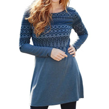 Laden Sie das Bild in den Galerie-Viewer, Langärmliges Kleid im ethnischen Stil