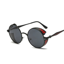 Laden Sie das Bild in den Galerie-Viewer, Damen runde polarisierte Sonnenbrille