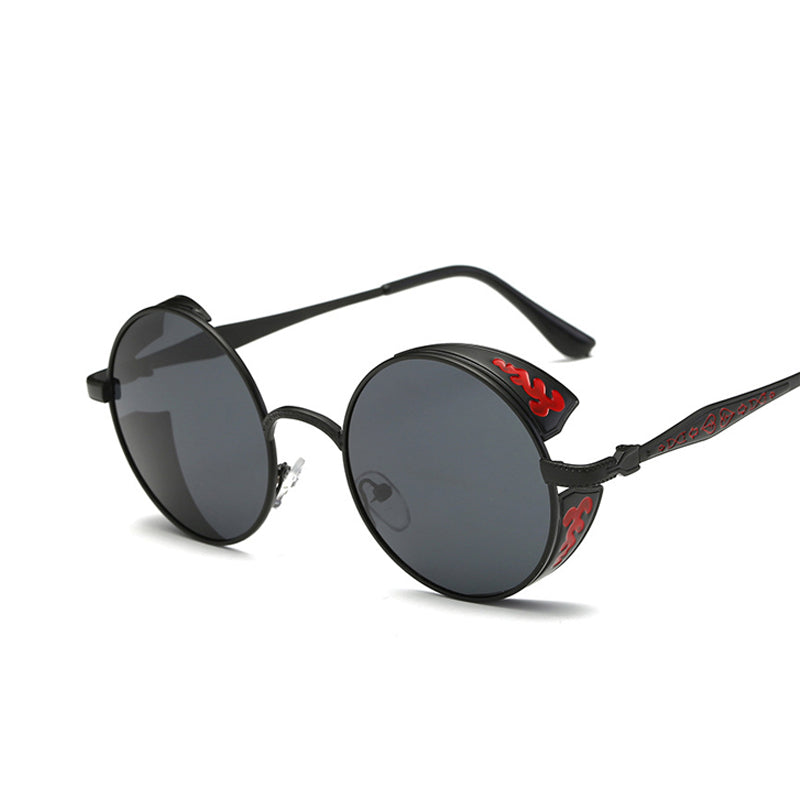 Damen runde polarisierte Sonnenbrille