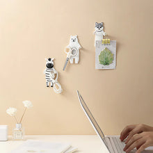 Laden Sie das Bild in den Galerie-Viewer, Netter Karikaturtierhaken