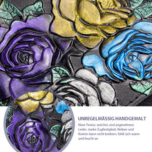 Laden Sie das Bild in den Galerie-Viewer, Modische kreative Leder Geldbörse