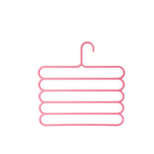 Laden Sie das Bild in den Galerie-Viewer, Fünfstufiger Hosenbügel (5 Stück)