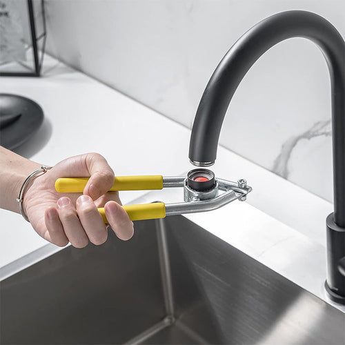 Schraubenschlüssel zum Entfernen des Wasserhahnauslaufs