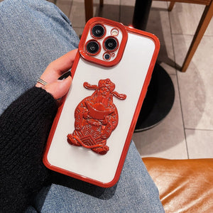 Gott des Reichtums Handyhülle für iPhone