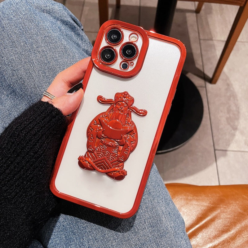 Gott des Reichtums Handyhülle für iPhone
