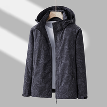 Laden Sie das Bild in den Galerie-Viewer, Stylische Winterjacke mit Stehkragen und Kapuze