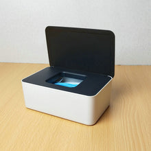Laden Sie das Bild in den Galerie-Viewer, Staubdichte Aufbewahrungsbox für Taschentücher mit Deckel