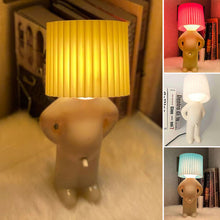 Laden Sie das Bild in den Galerie-Viewer, Eine kreative Lampe des kleinen schüchternen Mannes