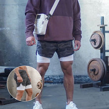 Laden Sie das Bild in den Galerie-Viewer, 2 in 1 Jogginghose