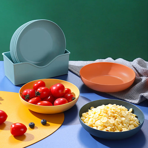 Macaron tragbares Besteckset