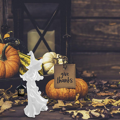 Halloween-Hexe-Geist-Ornament