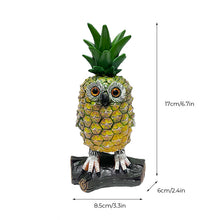 Laden Sie das Bild in den Galerie-Viewer, Lustige Ananas-Eulen-Dekoration
