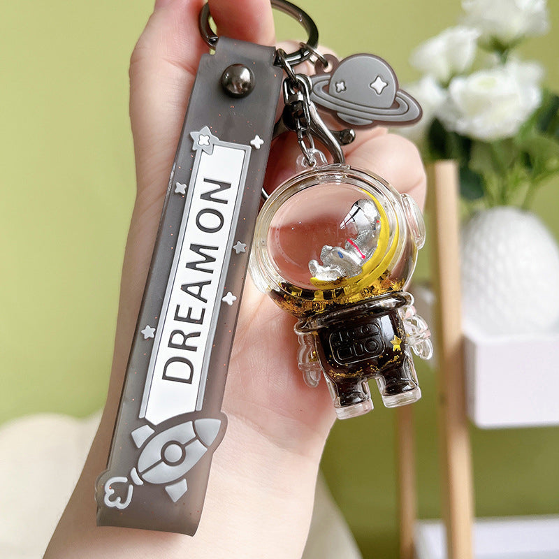 Kreativer Schwimmender Astronauten-Schlüsselanhänger