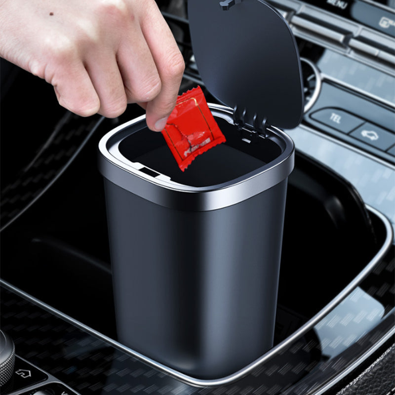 Mini-Auto-Mülleimer mit Deckel