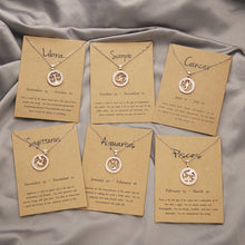 Laden Sie das Bild in den Galerie-Viewer, Sternbild-Anhänger-Halskette