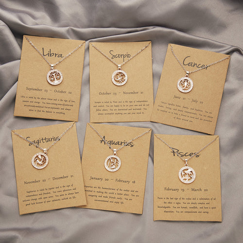 Sternbild-Anhänger-Halskette