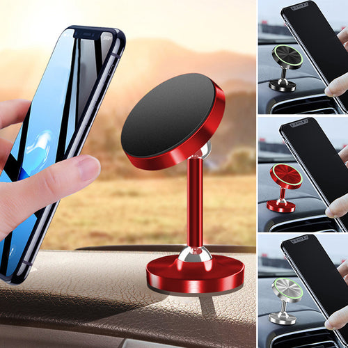 Doppelkugel-Telefonhalter aus Metall 360°