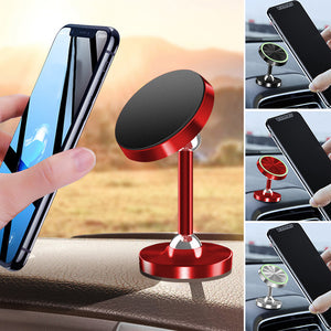 Doppelkugel-Telefonhalter aus Metall 360°