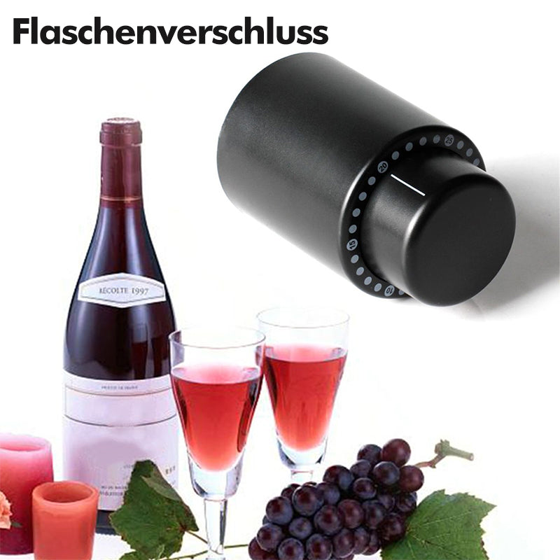Vakuum-Flaschenverschluss