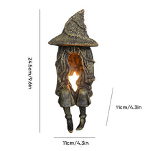 Laden Sie das Bild in den Galerie-Viewer, Halloween-Hexe-Ornamente