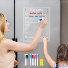 Laden Sie das Bild in den Galerie-Viewer, Trocken abwischbare Acryltafel