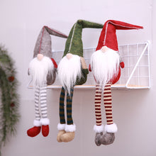 Laden Sie das Bild in den Galerie-Viewer, Weihnachten Gesichtslosen Puppe Ornament