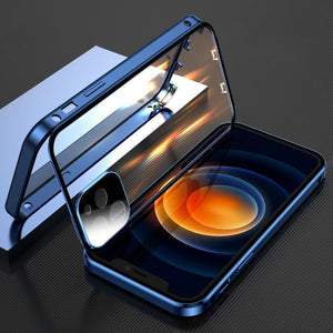 IPhone-Hülle mit doppelseitigen Schnallen