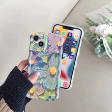 Laden Sie das Bild in den Galerie-Viewer, iPhone Bunte Ölmalerei Exquisite Handyhülle