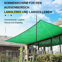 Laden Sie das Bild in den Galerie-Viewer, Outdoor-Sonnenschutznetz mit hoher Dichte