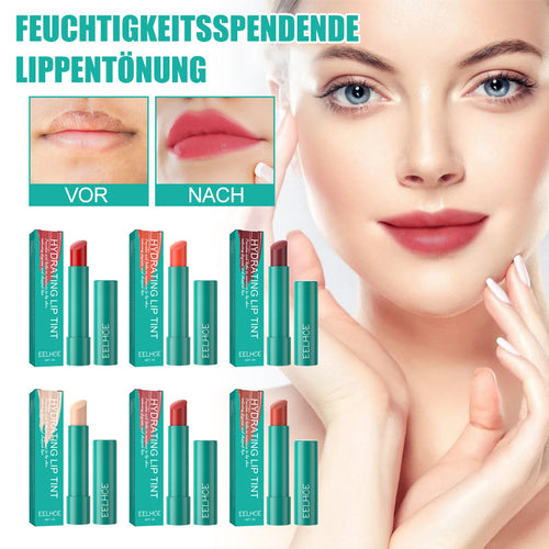 24-Stunden feuchtigkeitsspendende Lippentönung