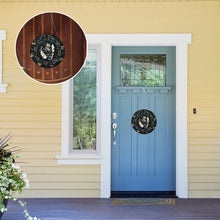 Laden Sie das Bild in den Galerie-Viewer, Hölzerne festliche Kalender-Türschild-Dekoration