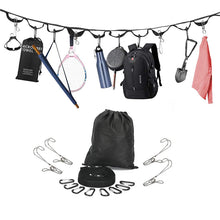 Laden Sie das Bild in den Galerie-Viewer, Outdoor Camping Lagerung 19 Haken Gurt
