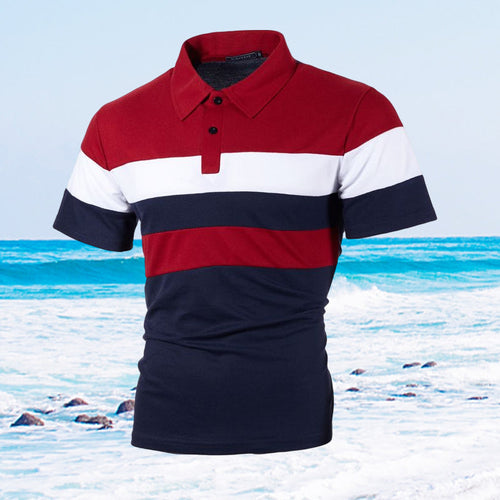 Poloshirt mit Revers für Herren