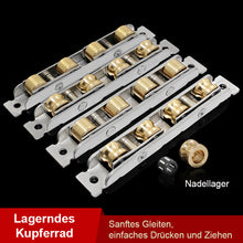 Laden Sie das Bild in den Galerie-Viewer, Riemenscheibe aus Edelstahl und Kupfer(2 Stück)