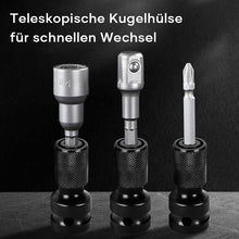 Laden Sie das Bild in den Galerie-Viewer, Umrüstkopf für elektrische Schraubenschlüssel