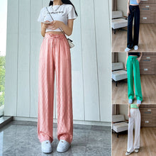 Laden Sie das Bild in den Galerie-Viewer, Sonnenschutzhose mit weitem Bein aus Eisseide