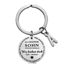Laden Sie das Bild in den Galerie-Viewer, Inspirierende Schlüsselanhänger für Sohn/Tochter