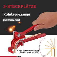 Laden Sie das Bild in den Galerie-Viewer, 3 in 1 Rohrbiegezange